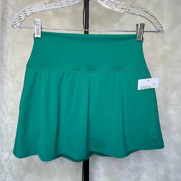 🆕 lululemon🍋Align High-Rise Skirt Colour Cascadia Green - Picture 7 of 10